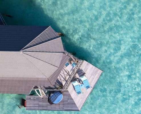 Sangu Water Villa Honeymoon Suite at Kuredu Island Resort & Spa