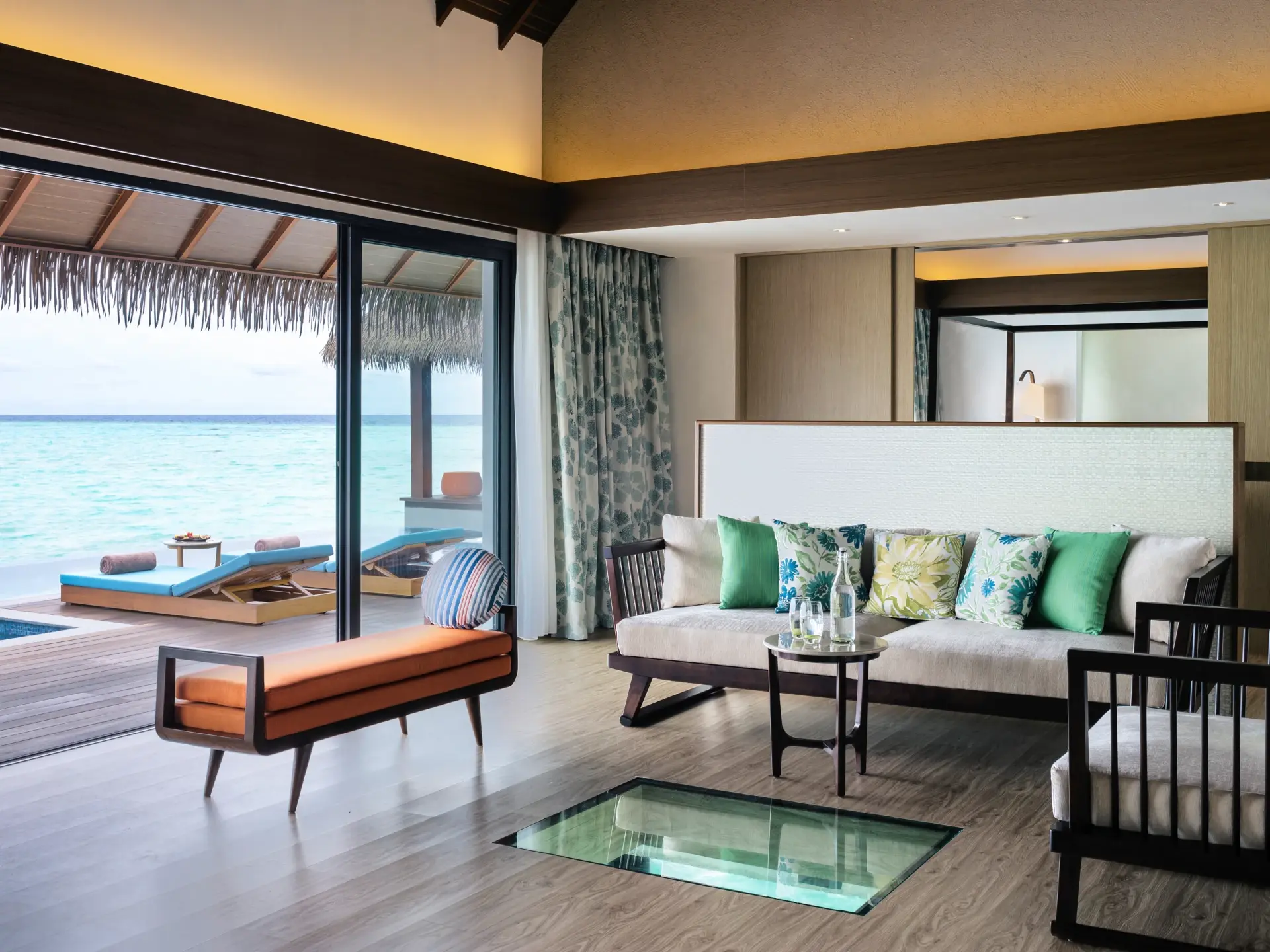 Family Beach Villa with Pool at Pullman Maldives Maamutaa, All-Inclusive Resort