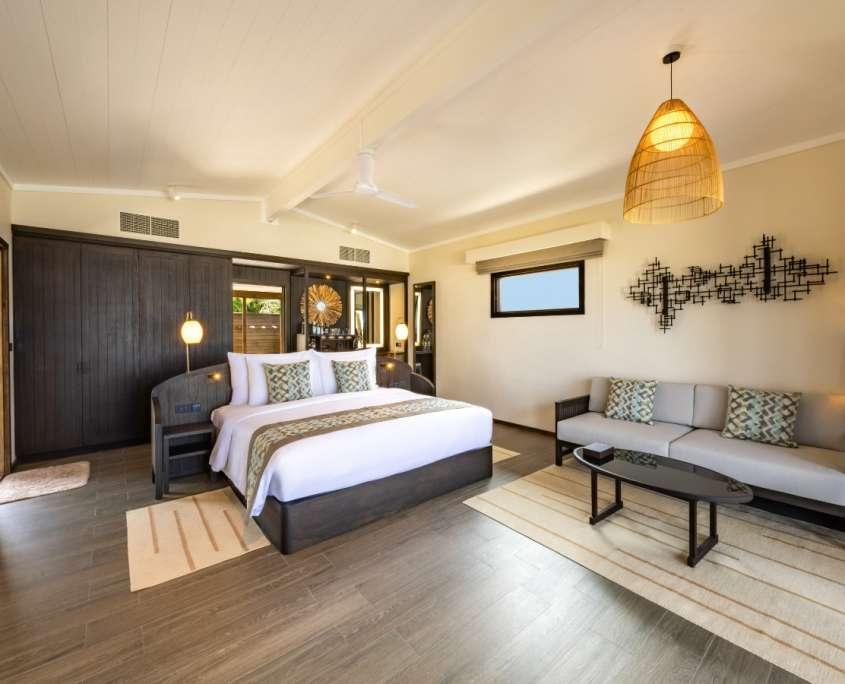 Sunrise Beach Villa at Nala Maldives Resort, view 1