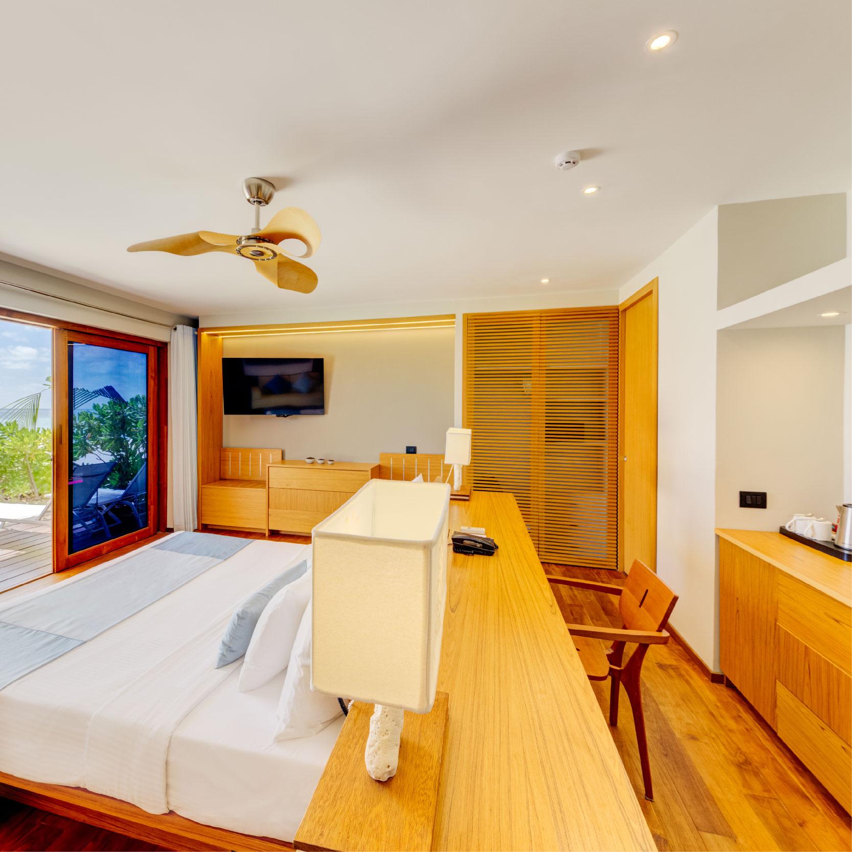 Beach Bungalow at Cinnamon Velifushi, view 2