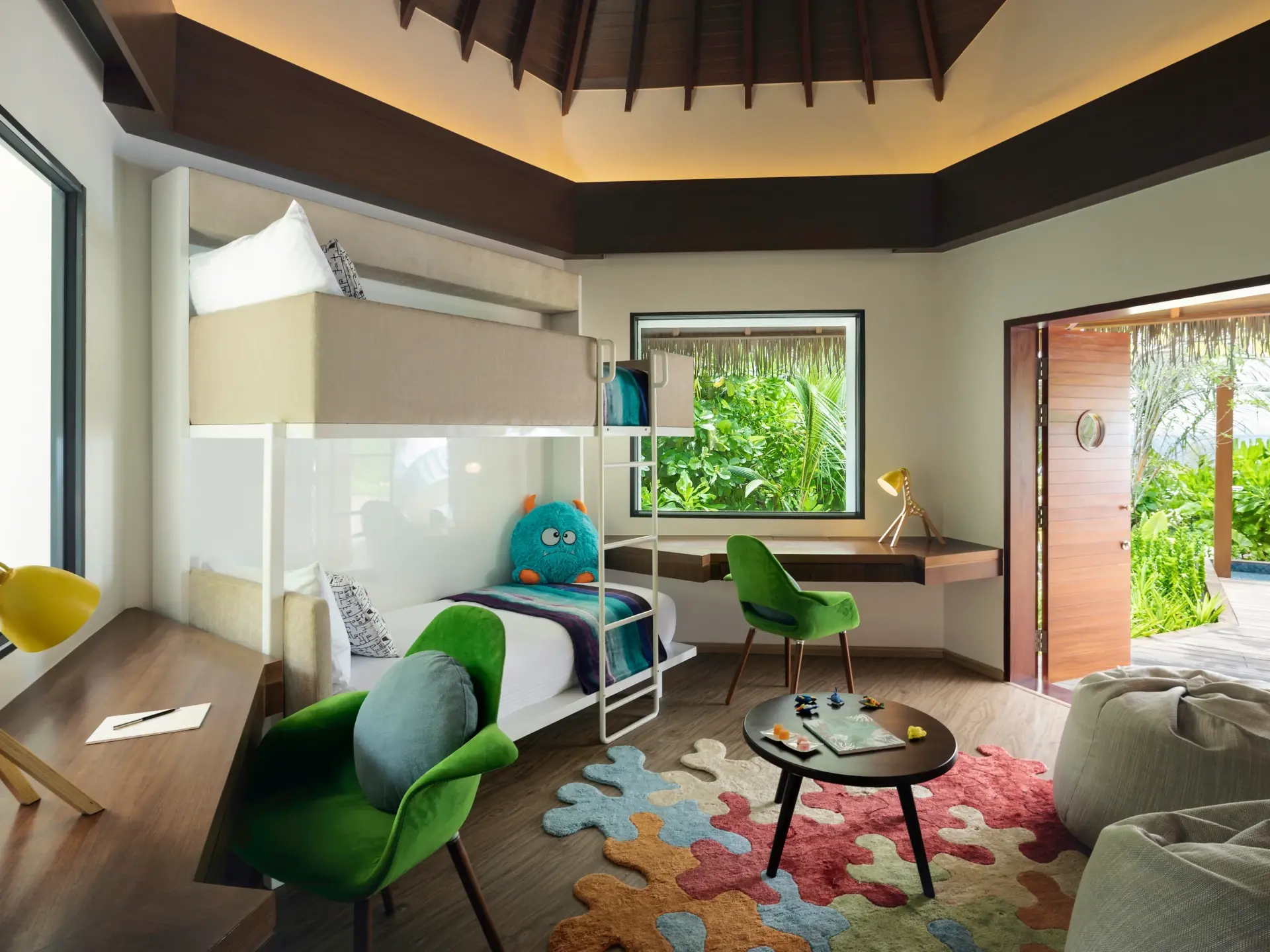Beach Villa with Pool