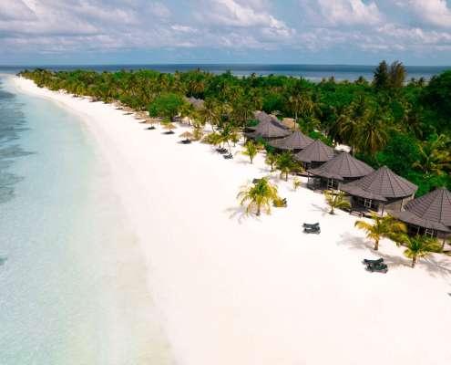 Premium Beach Villa at Kuredu Island Resort & Spa