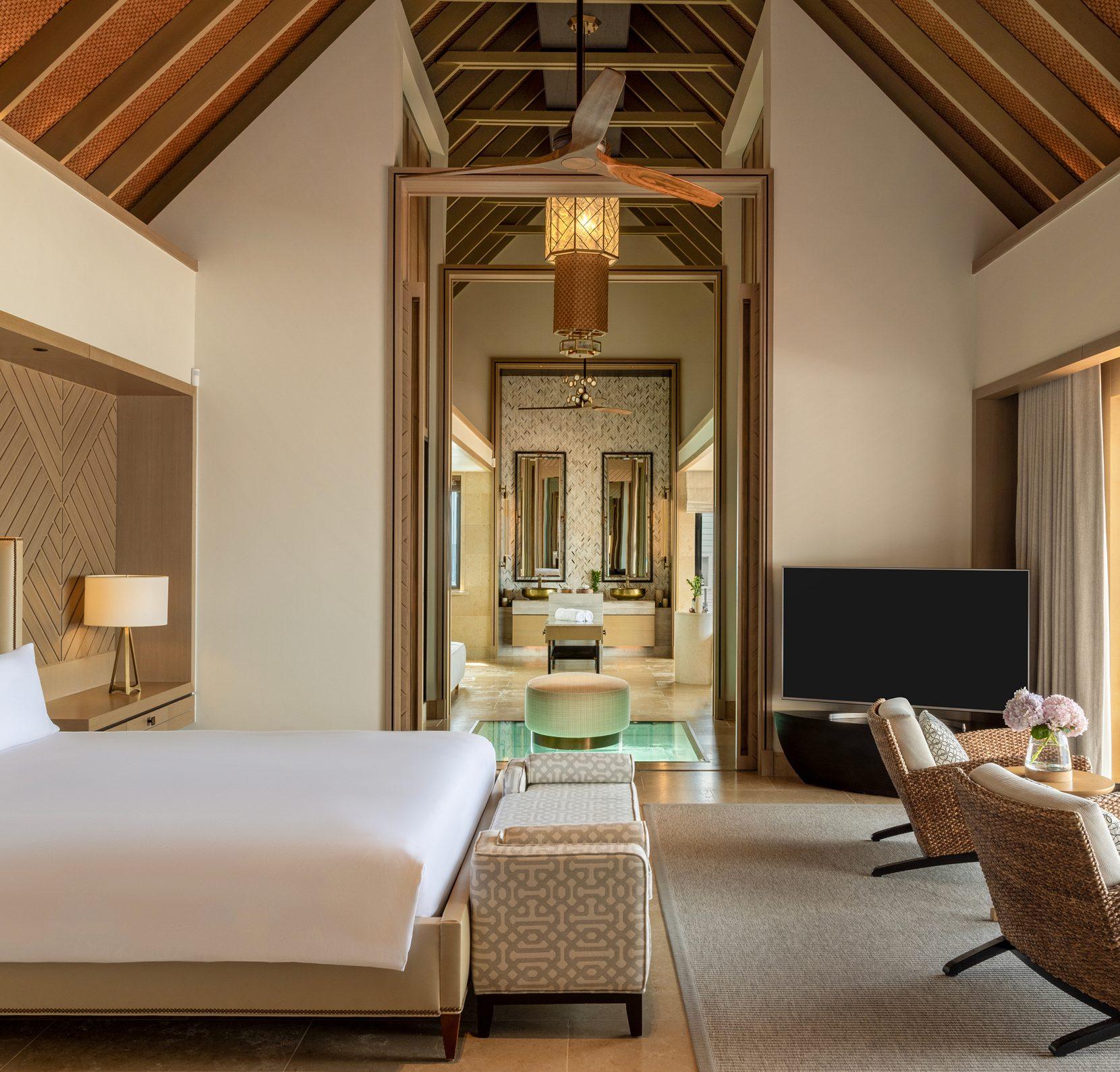 Two-Bedroom Overwater Villa