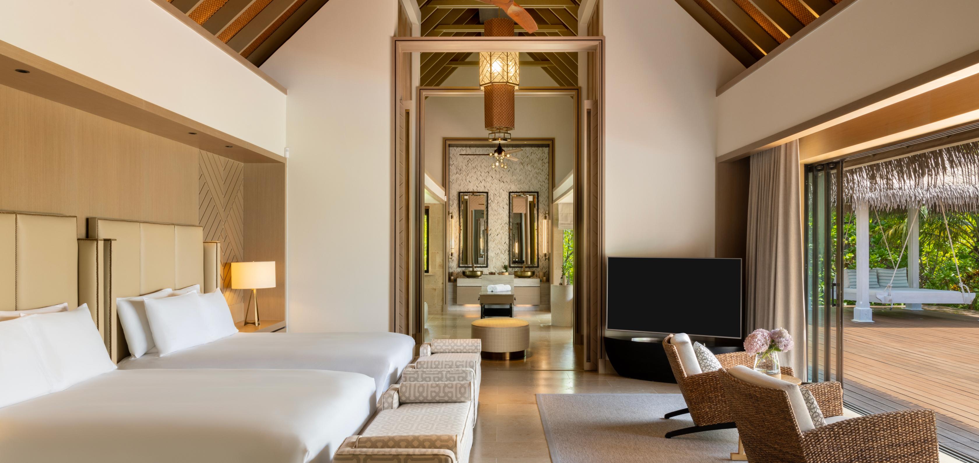 Three-Bedroom Beach Villa at Ithaafushi - The Private Island, view 3