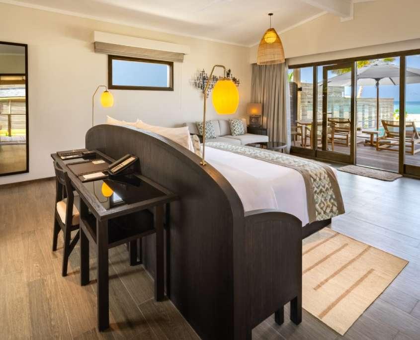 Sunset Beach Pool Villa at Nala Maldives Resort, view 2