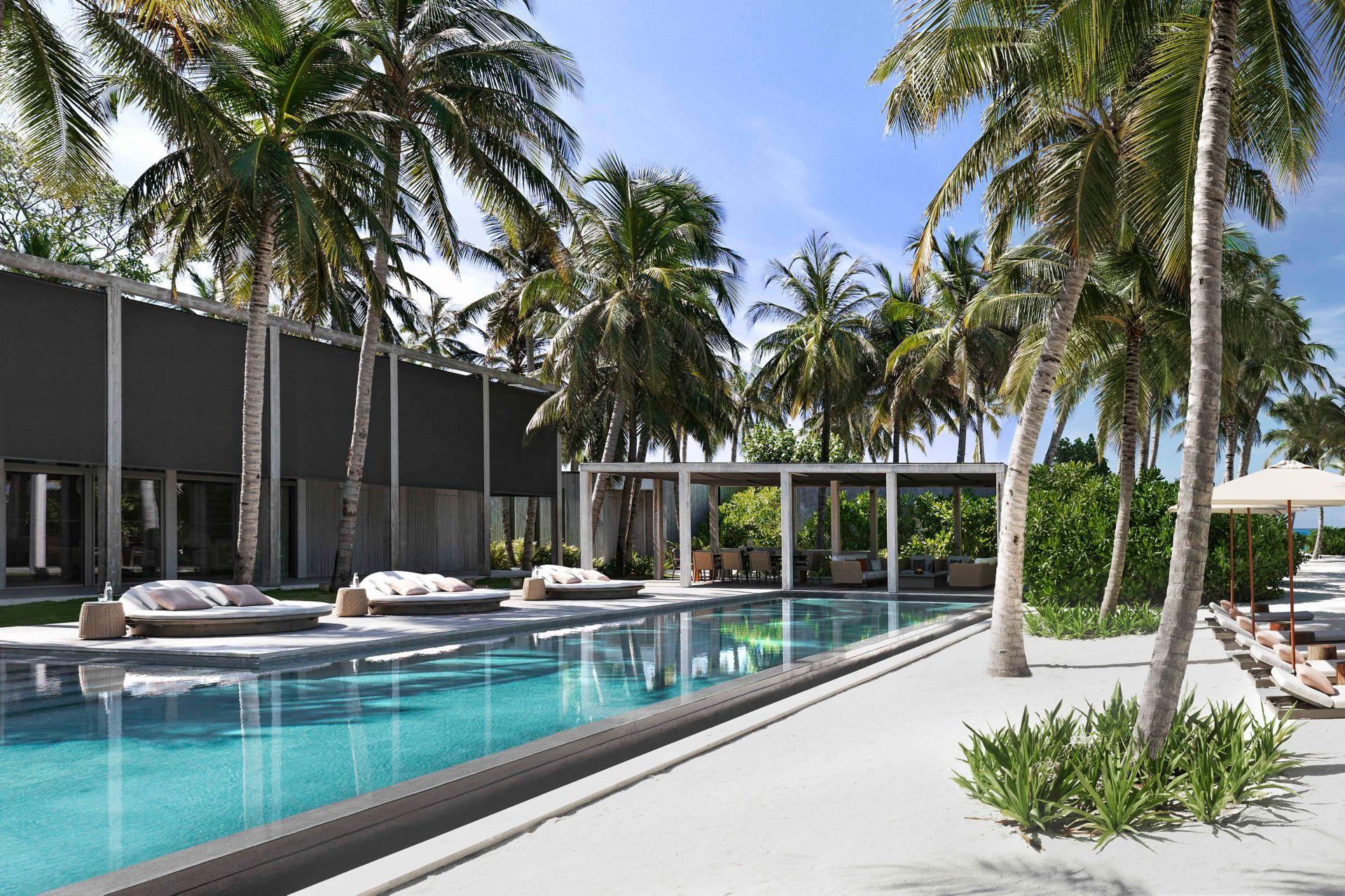 Two-Bedroom Sunset Beach Pool Villa