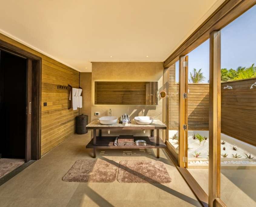 Sunset Beach Pool Villa at Nala Maldives Resort, view 4