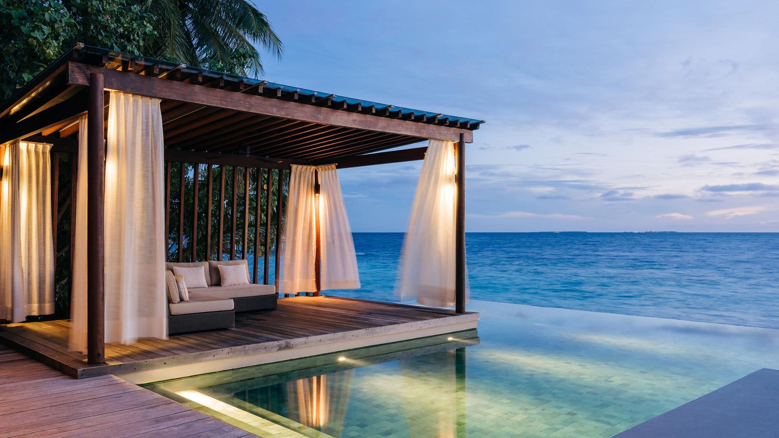 Deluxe Beach Pool Villa at Park Hyatt Maldives Hadahaa