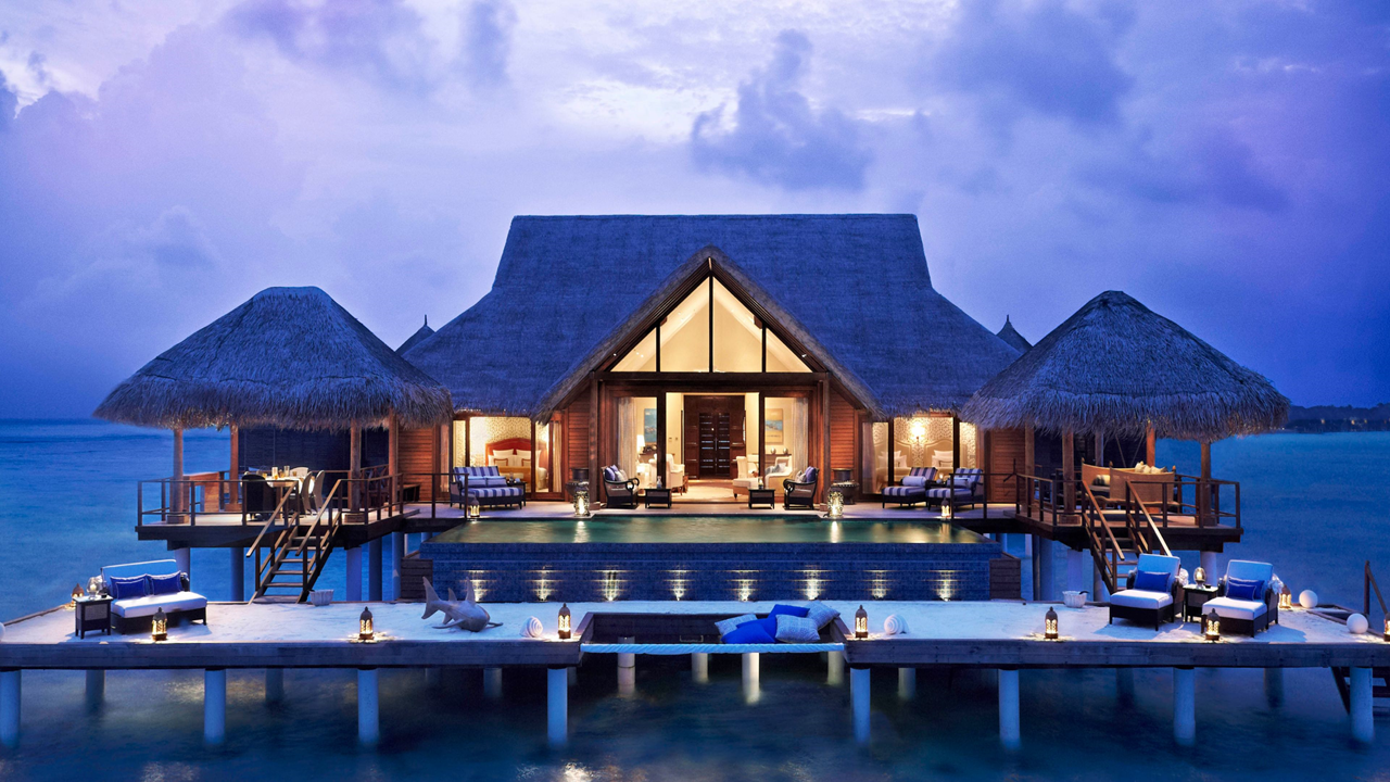 Taj Exotica Resort & Spa, Maldives
