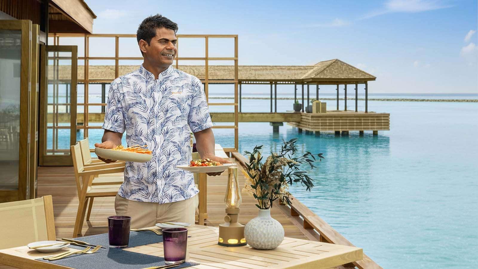 Milos at Nala Maldives Resort