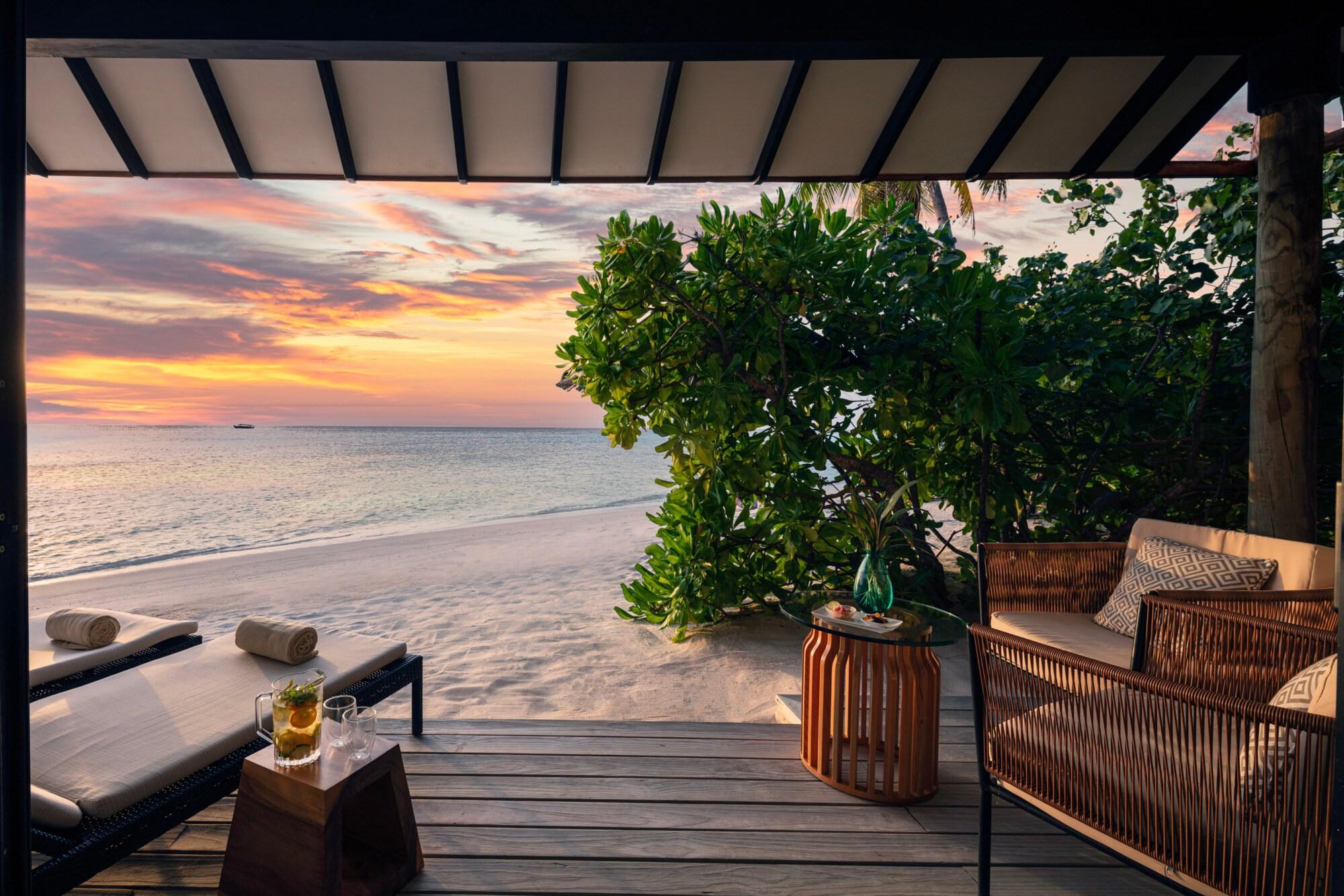 Sunset Beach Villa at NH Collection Maldives Havodda Resort, view 1