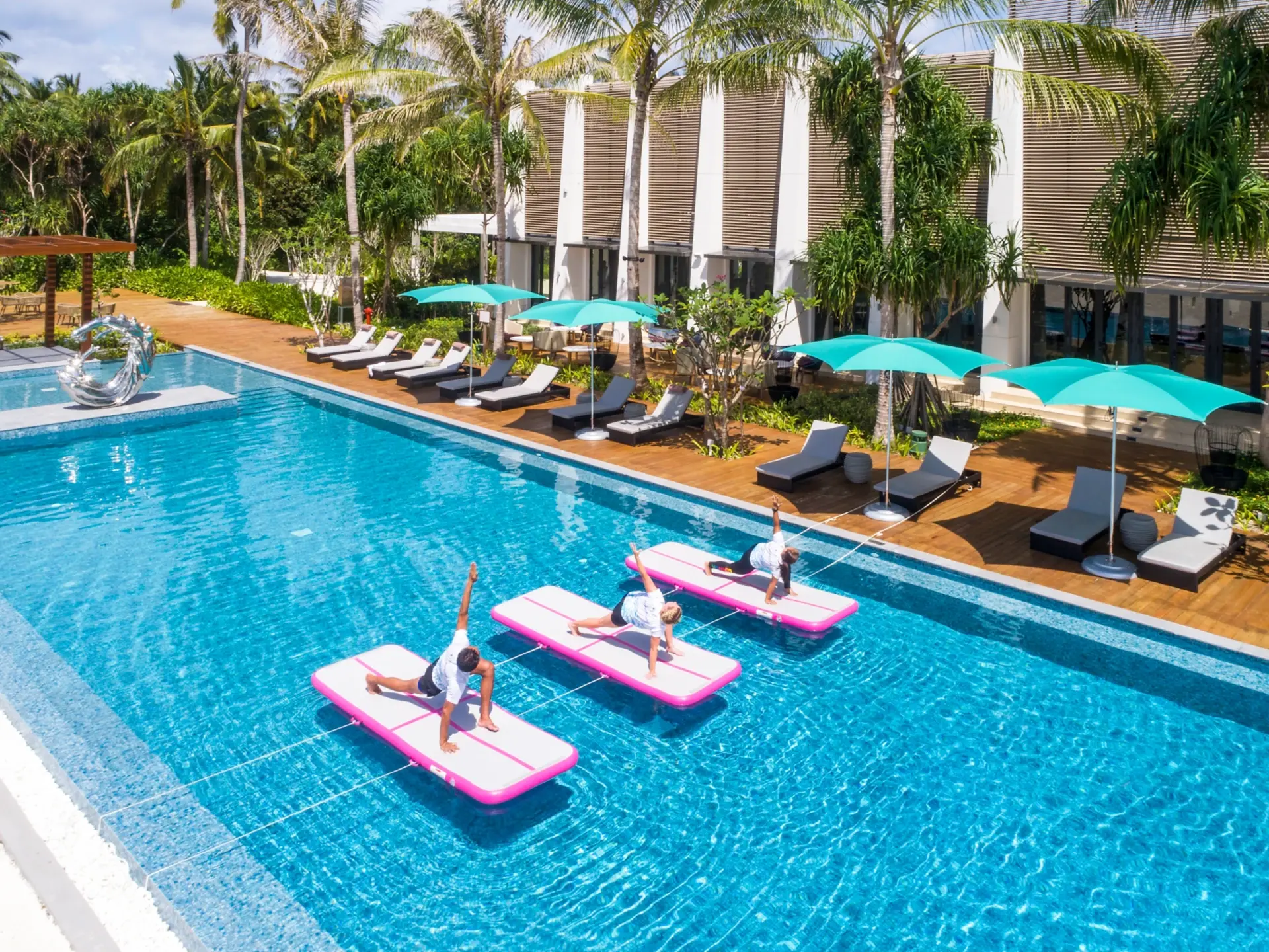 Ocean Pool Villa at Pullman Maldives Maamutaa, All-Inclusive Resort