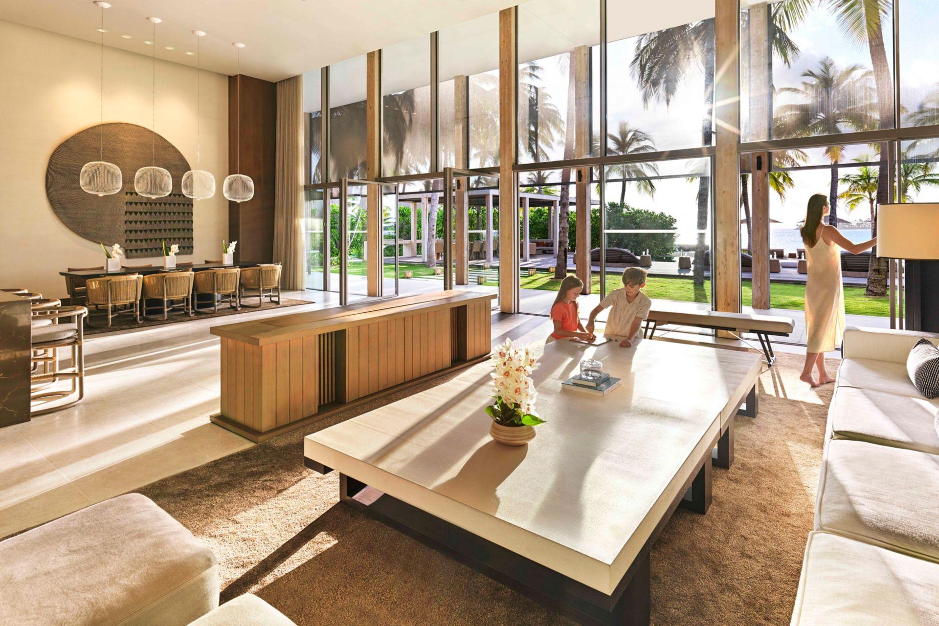 Two-Bedroom Beach Pool Villa at The Ritz-Carlton Maldives, Fari Islands, view 1