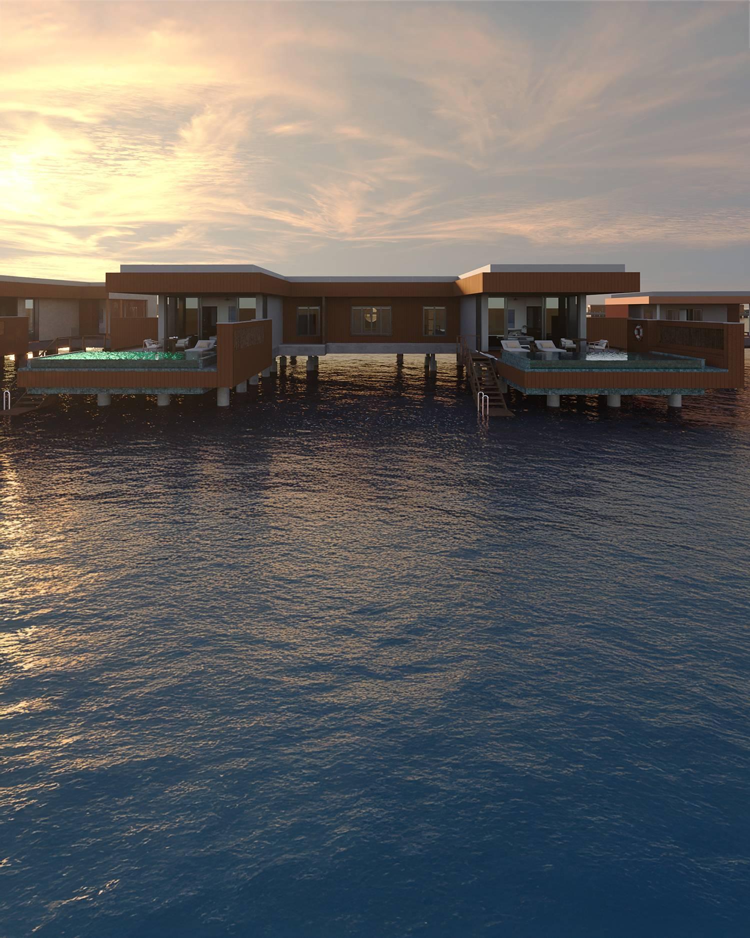 Sunset Ocean Pool Villa 2 Bedroom at Veligandu Maldives Resort Island