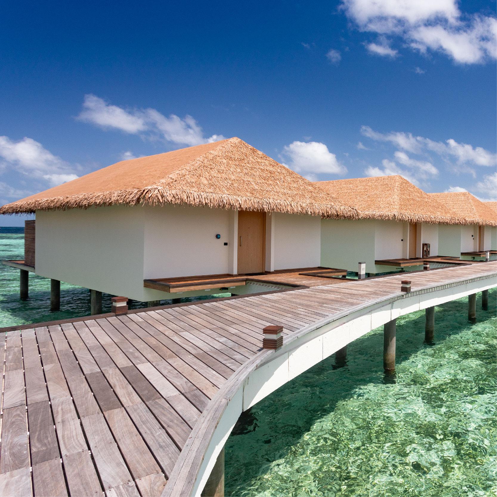 Sunset Water Bungalow with Jacuzzi at Cinnamon Velifushi, view 4