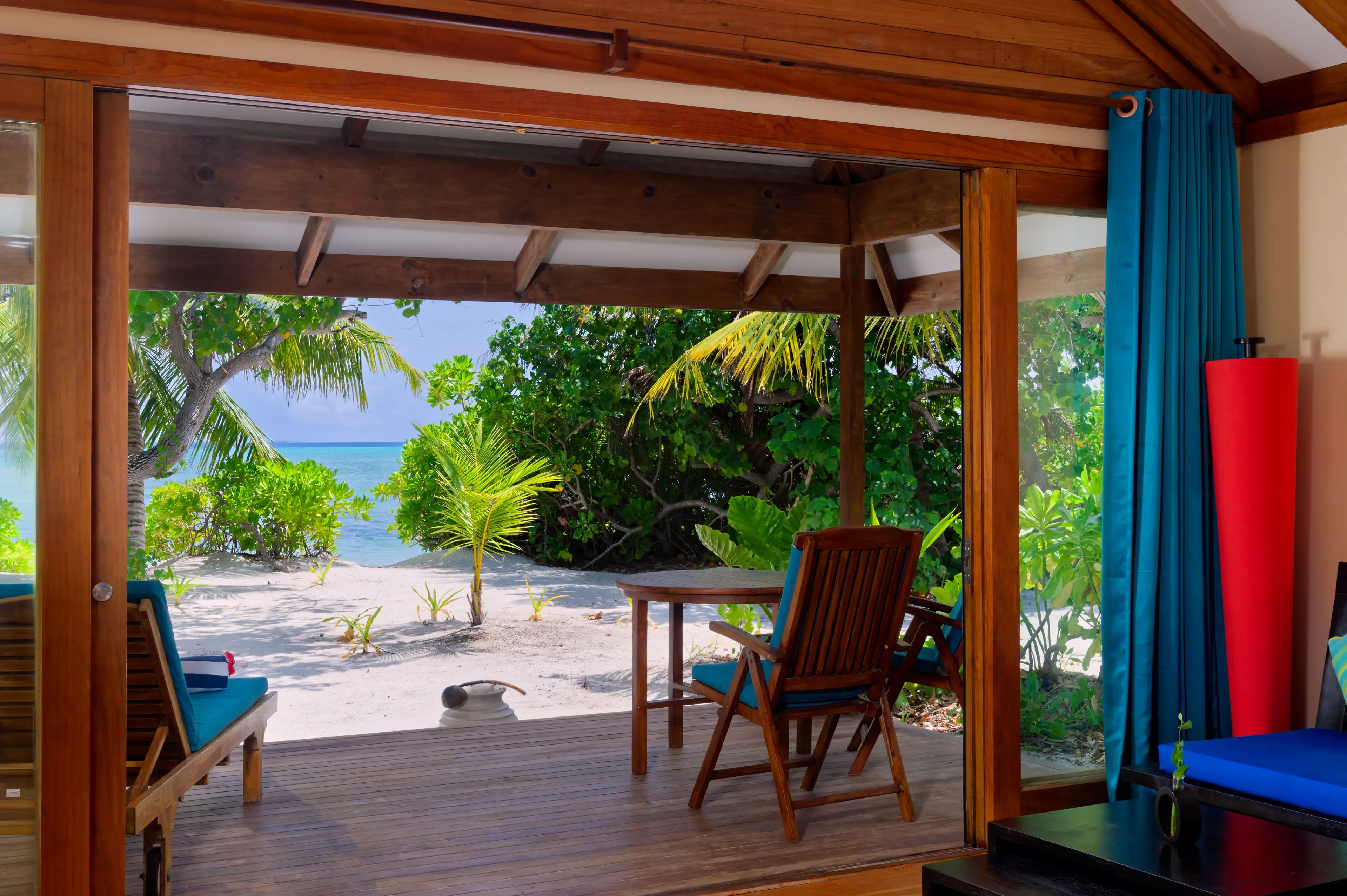 Premium Beach Villa with Whirlpool