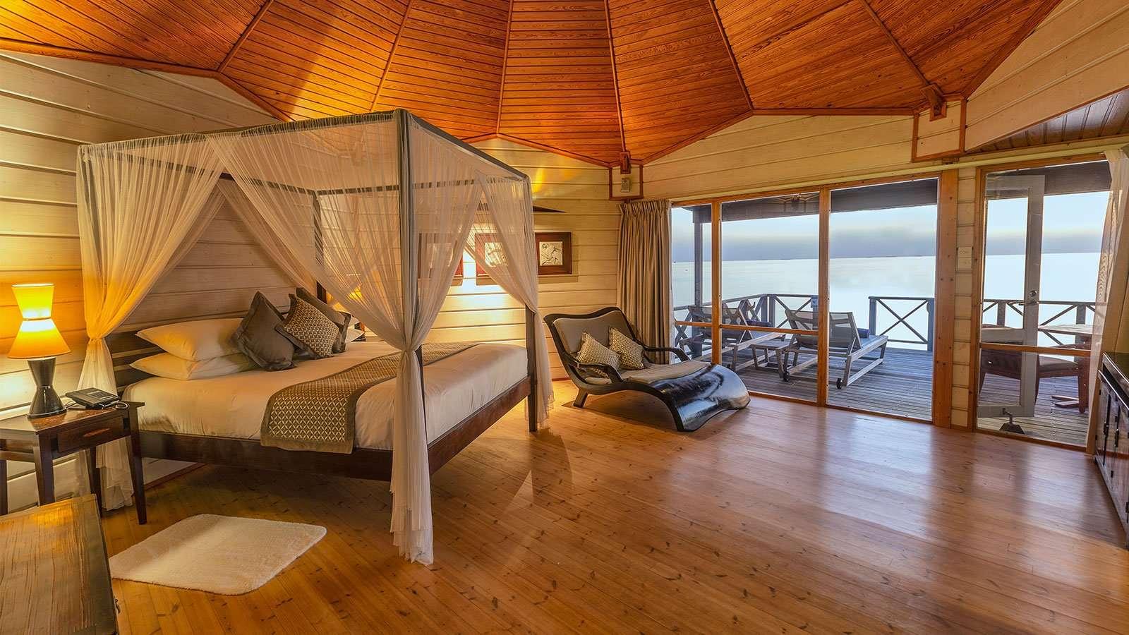 Water Villa with Jacuzzi at Komandoo Island Resort & Spa, view 1
