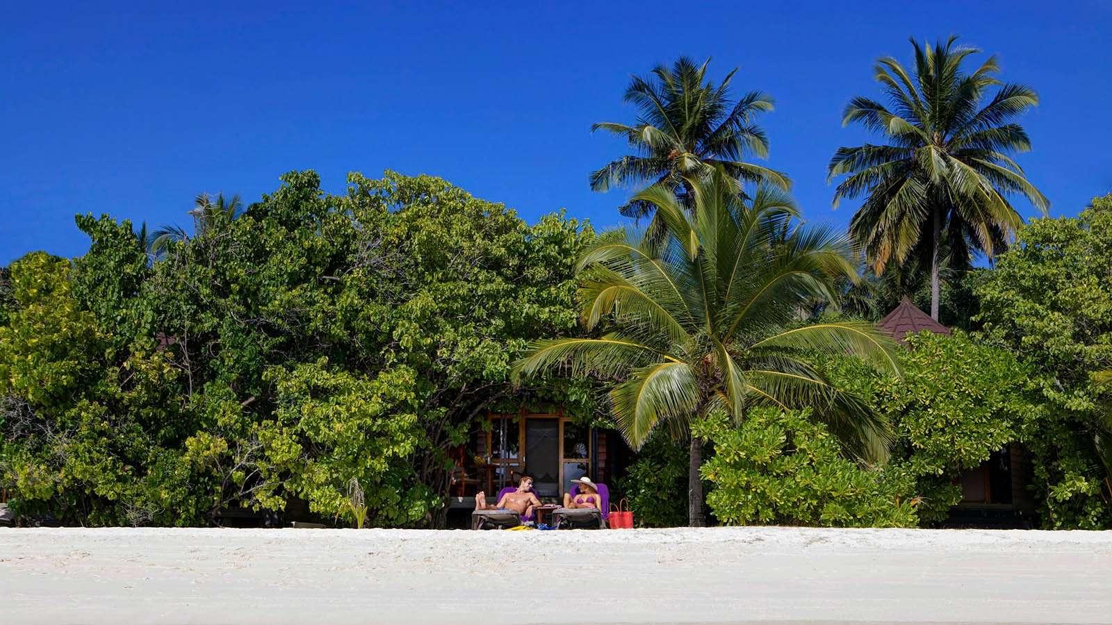 Jacuzzi Beach Villa