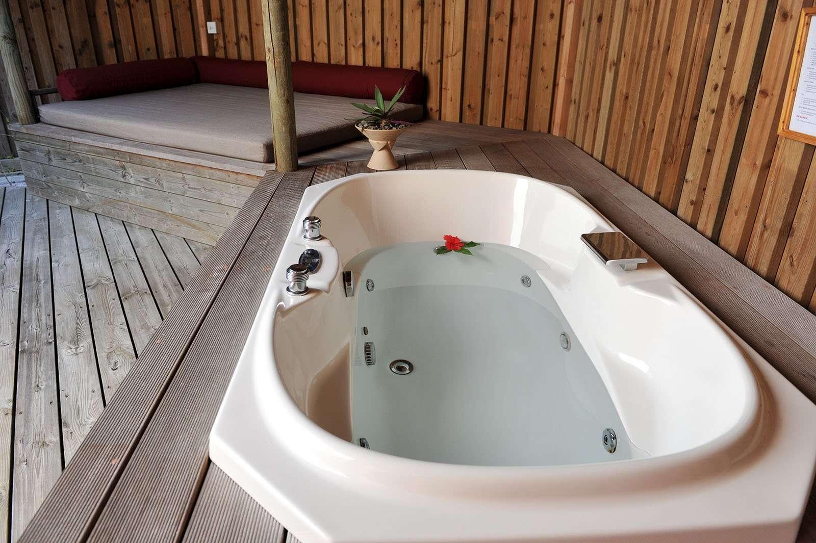 Jacuzzi Beach Villa at Komandoo Island Resort & Spa, view 3