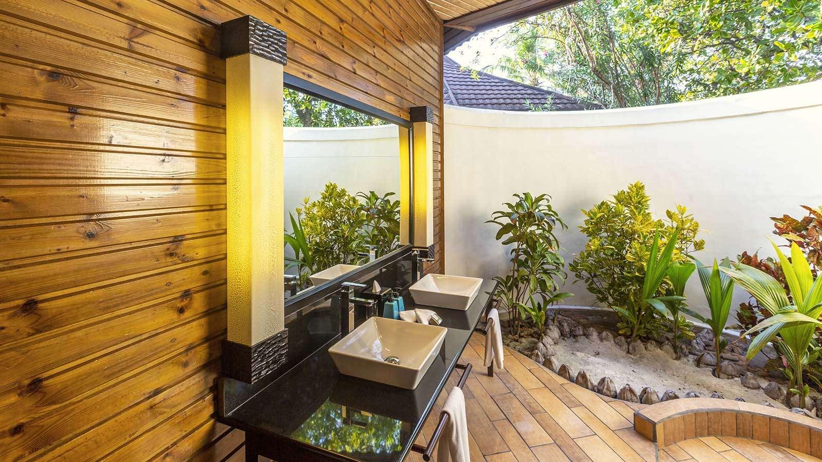 Jacuzzi Beach Villa at Komandoo Island Resort & Spa, view 5