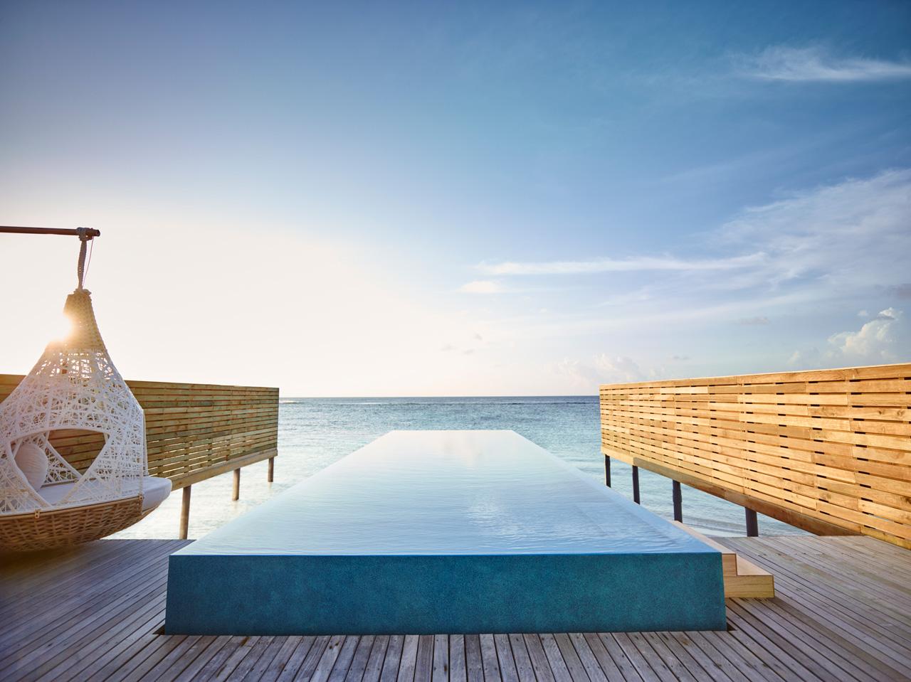 Temptation Pool Water Villa at LUX South Ari Atoll, view 1