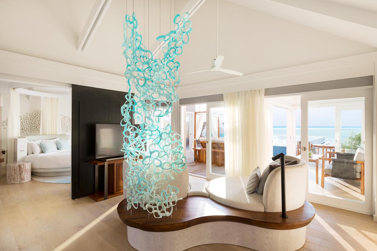 Temptation Pool Water Villa at LUX South Ari Atoll, view 5