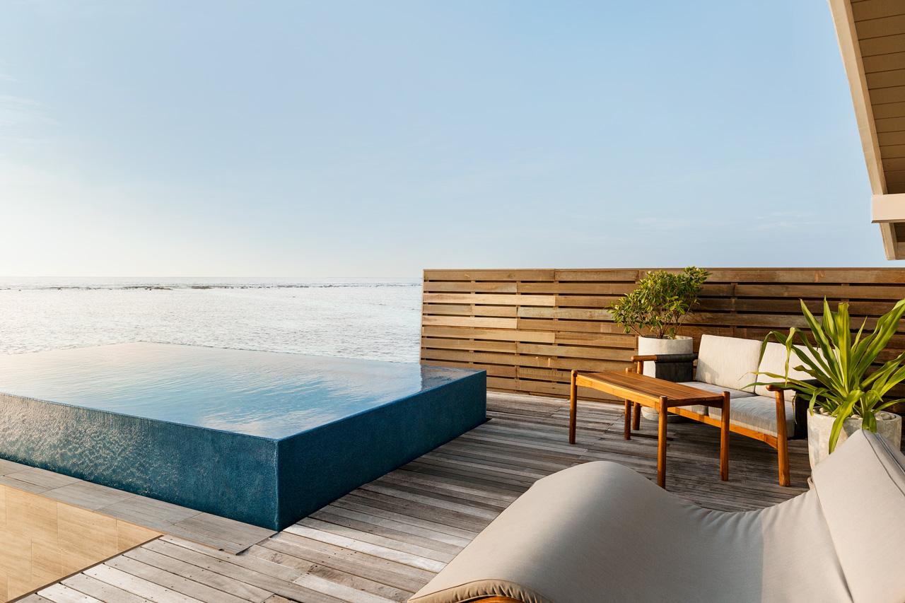 Overwater Infinity Pool Villa at LUX South Ari Atoll, view 6