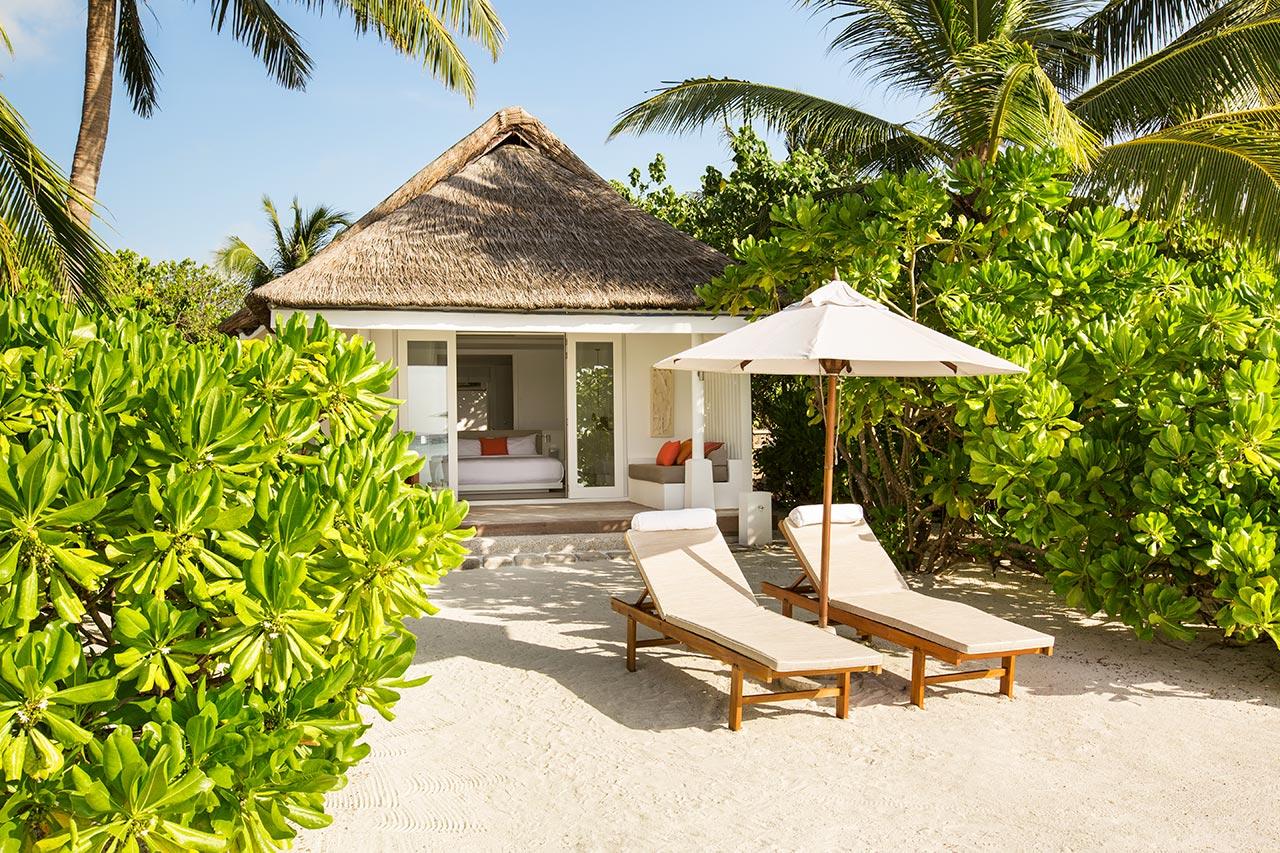 Beach Villa at LUX South Ari Atoll, view 3