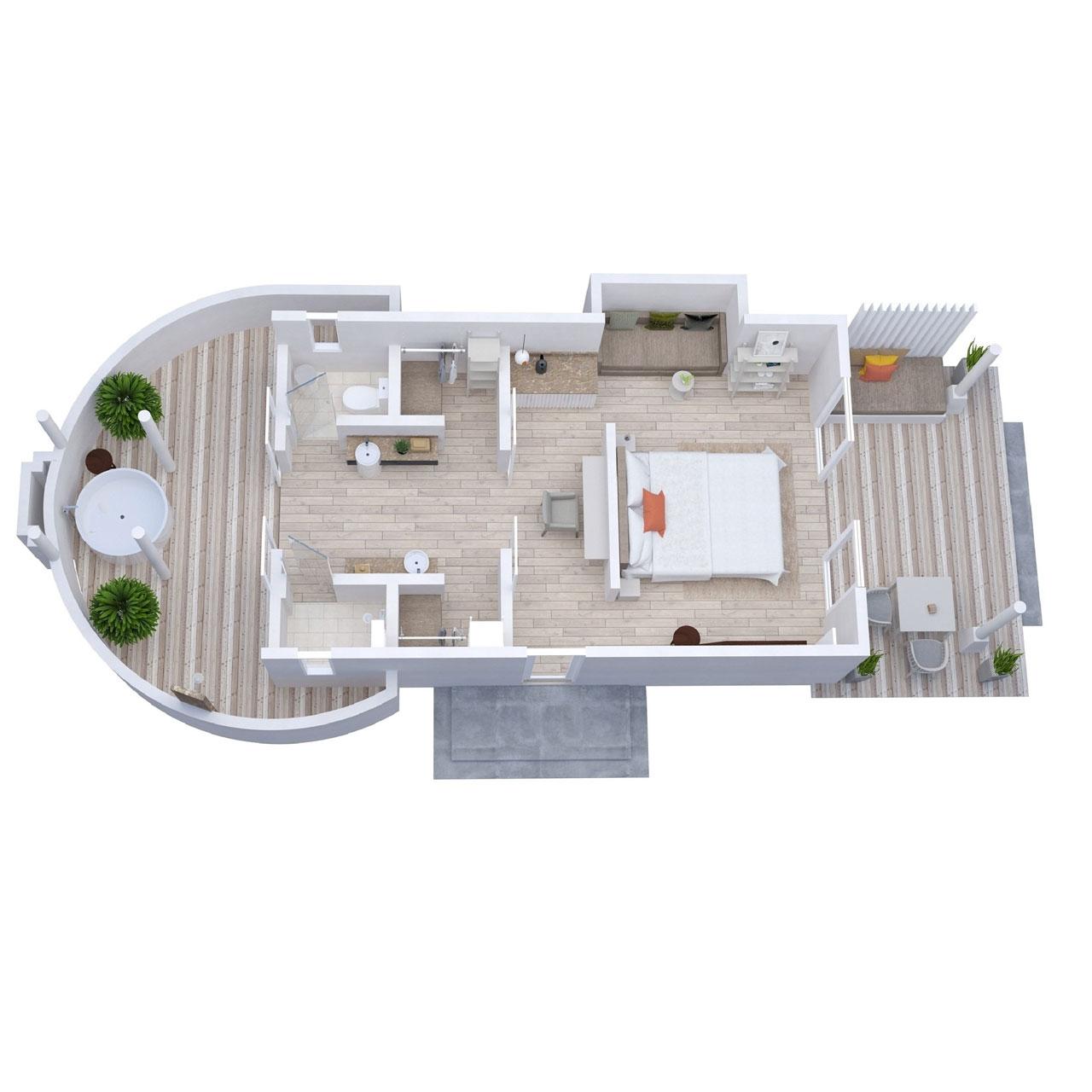 Beach Villa at LUX South Ari Atoll, view 5