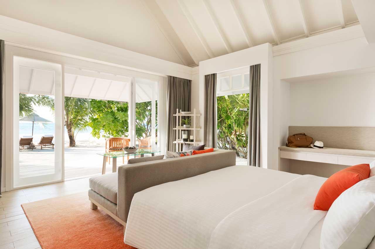 Beach Pool Villa at LUX South Ari Atoll, view 1