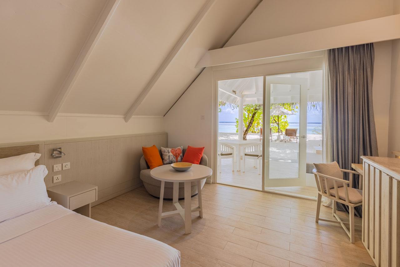 Two Bedroom Family Beach Pavilion at LUX South Ari Atoll, view 1