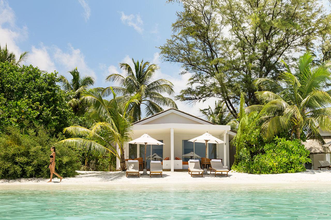 Family Lagoon Pavilion at LUX South Ari Atoll, view 4
