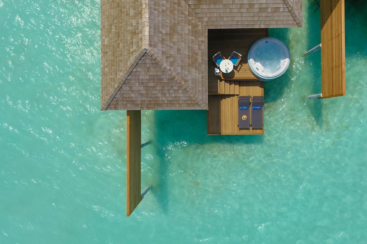 Aqua Villa with Swirl Pool at Kandima
