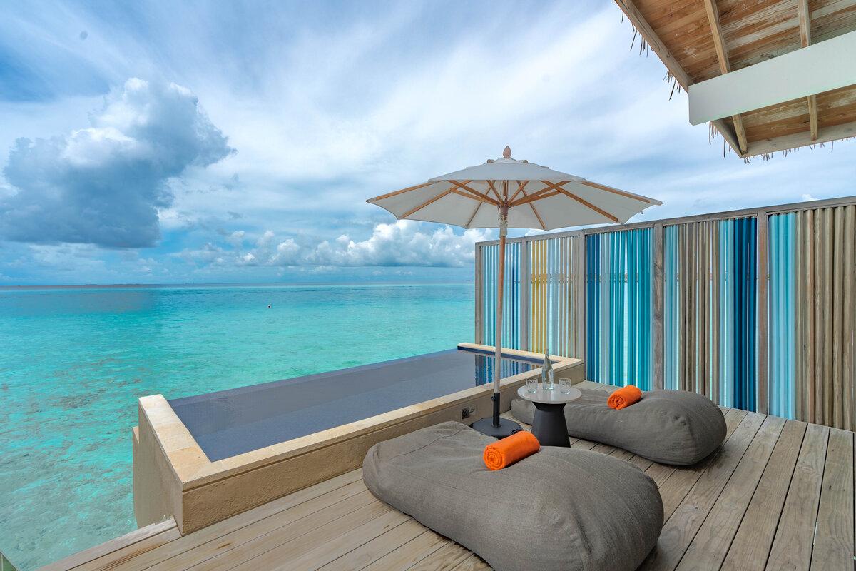 Diamond Overwater Private Pool Villa at Hard Rock Hotel