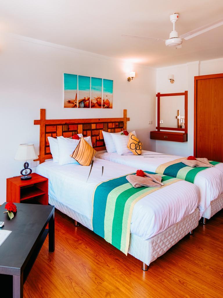 Deluxe Twin Room