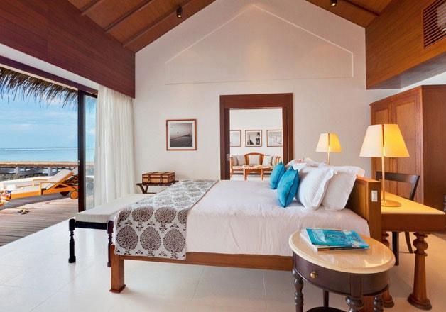 Beach Pool Villa at The Residence Maldives at Falhumaafushi, view 2