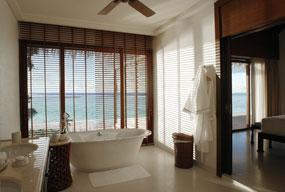 Beach Pool Villa at The Residence Maldives at Falhumaafushi, view 3
