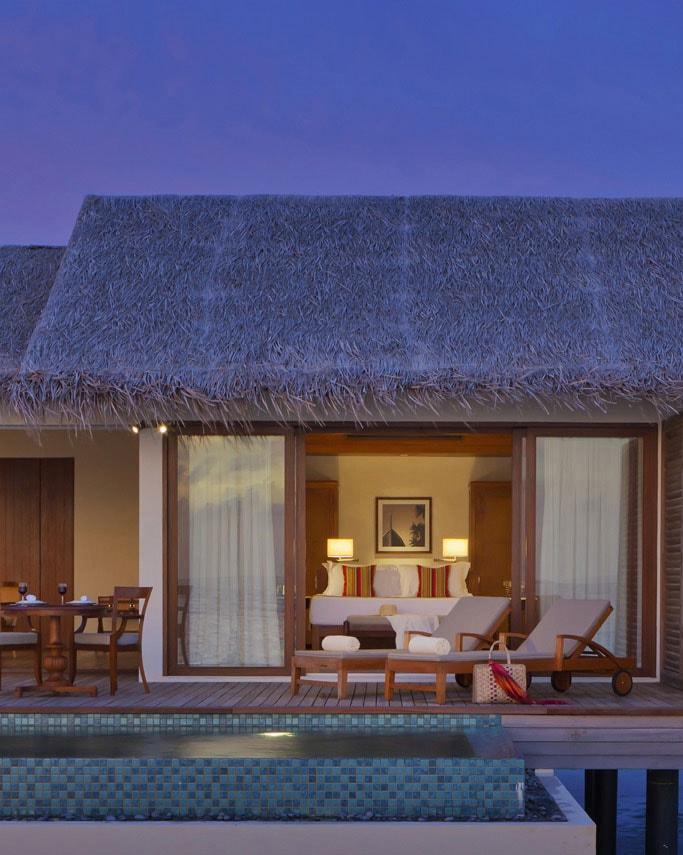 Sunset Water Villa at The Residence Maldives at Falhumaafushi, view 1