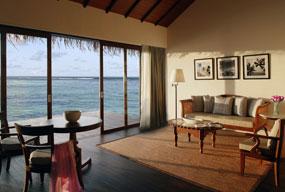 Sunset Water Villa at The Residence Maldives at Falhumaafushi, view 3