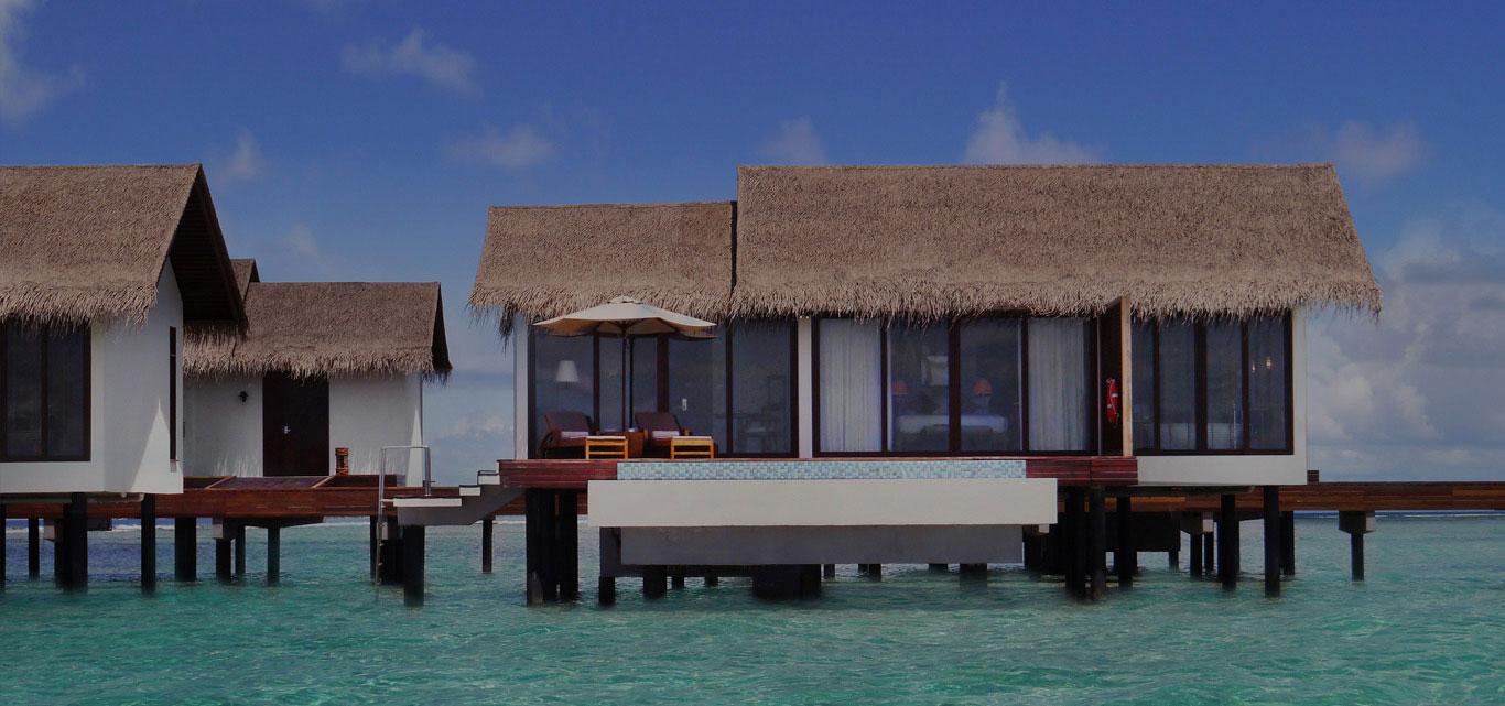 Family Water Pool Villa at The Residence Maldives at Falhumaafushi, view 1