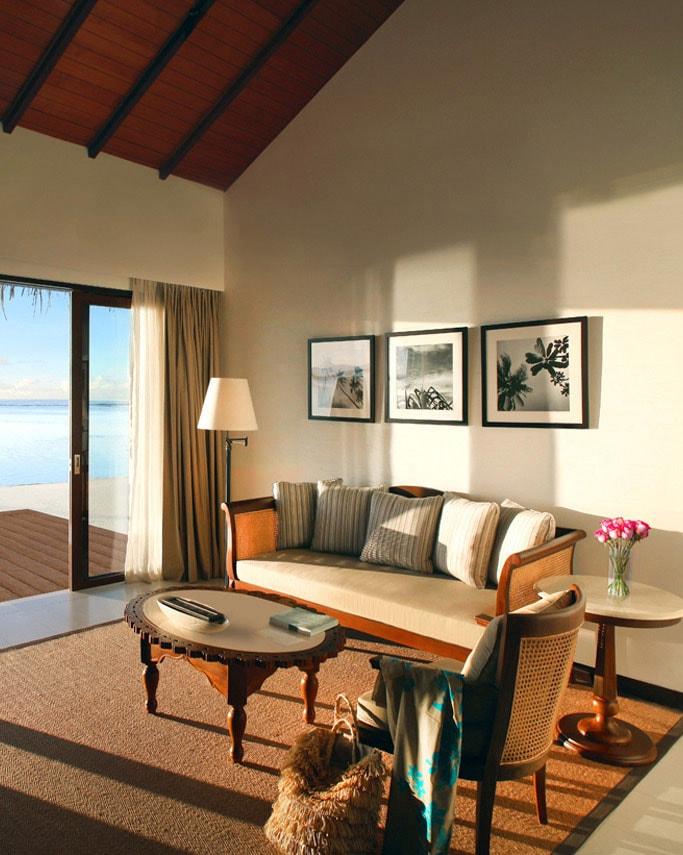 Beach Villa at The Residence Maldives at Falhumaafushi, view 1