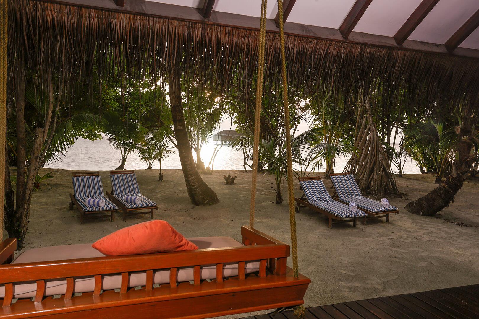 Beach Villa at Medhufushi Island Resort, view 1