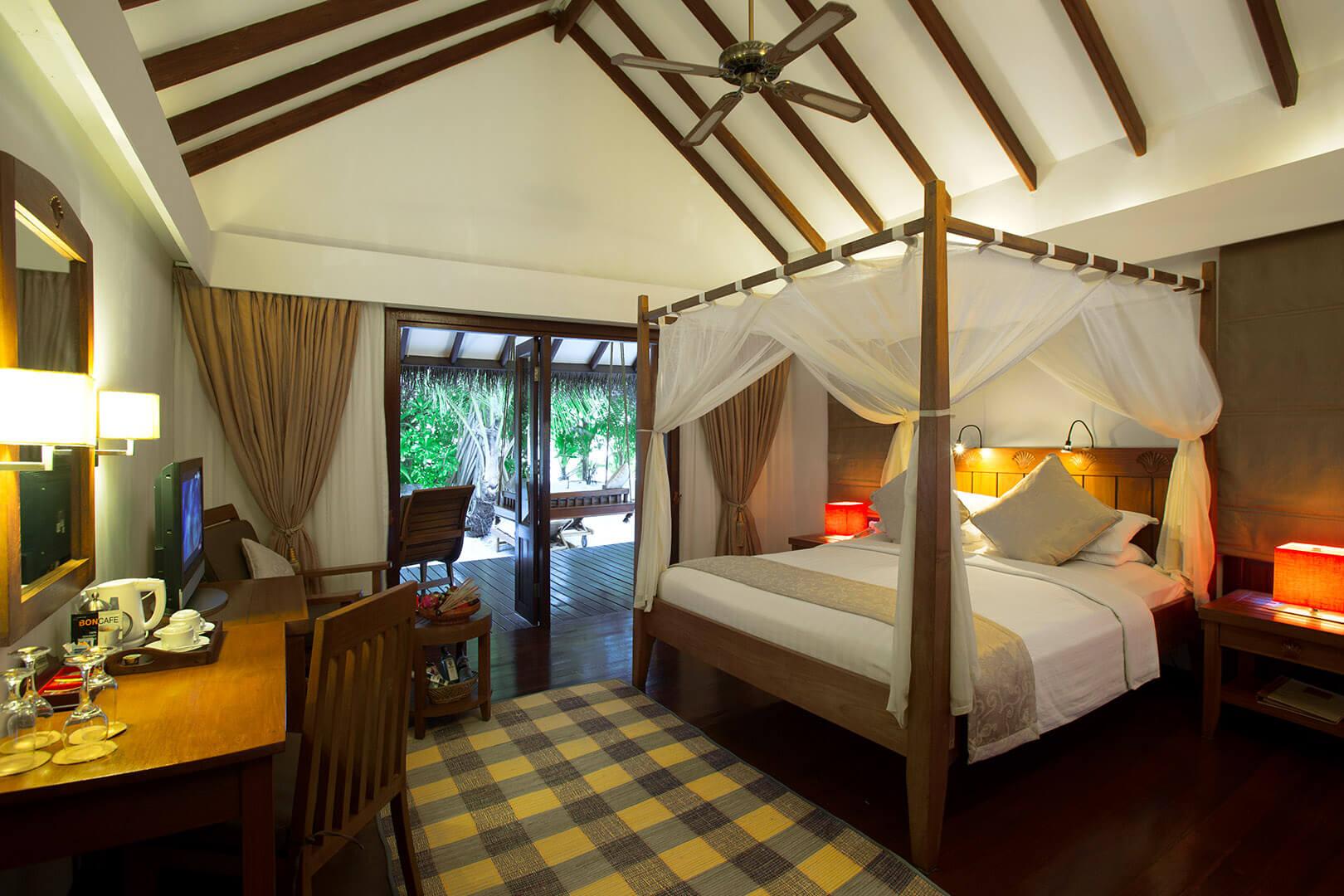 Beach Villa at Medhufushi Island Resort, view 2