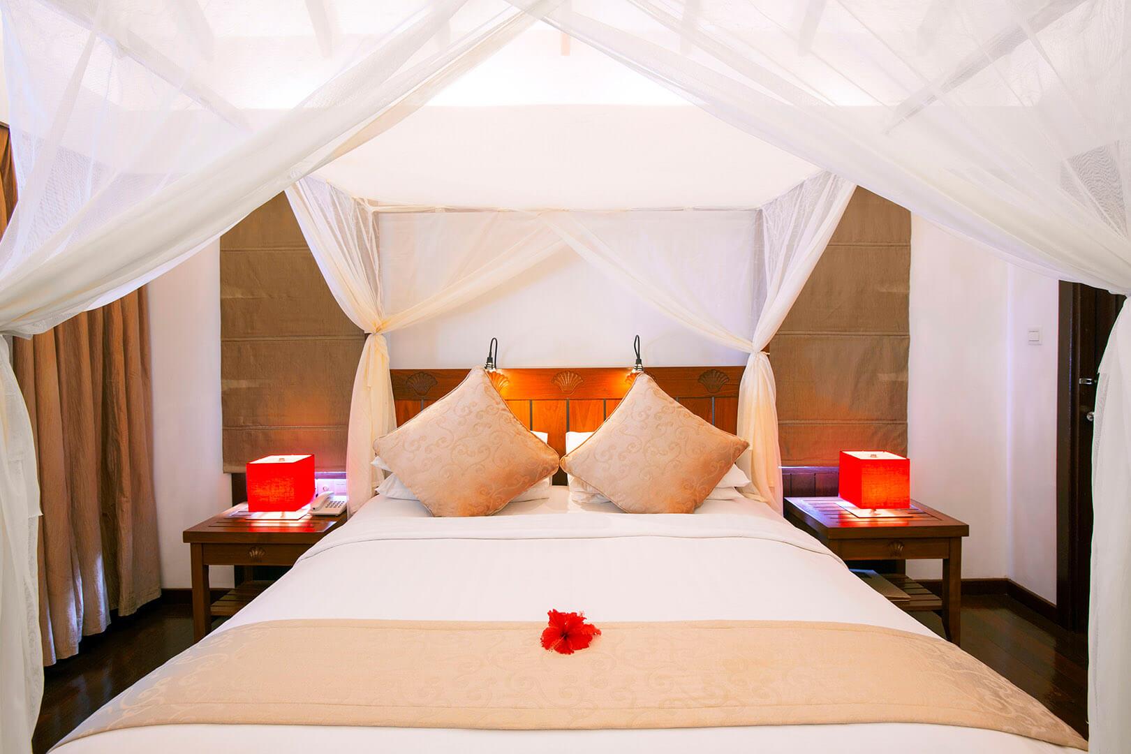 Beach Villa at Medhufushi Island Resort, view 3