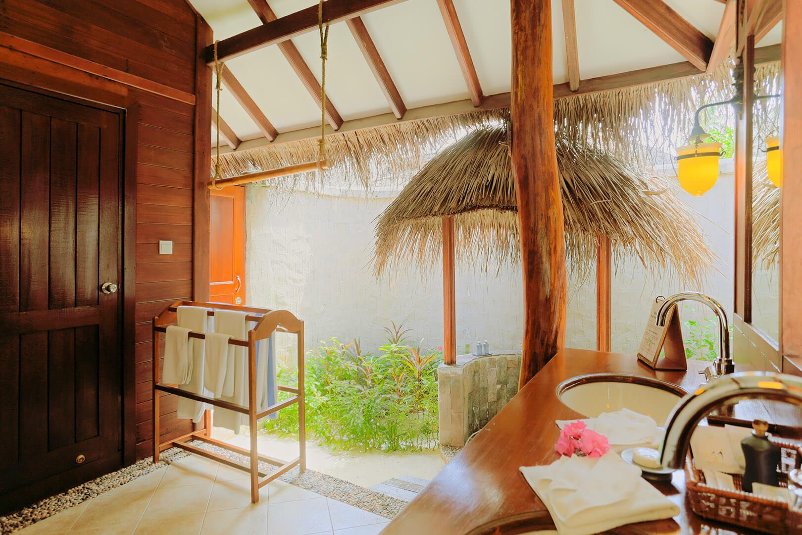 Beach Villa at Medhufushi Island Resort, view 4
