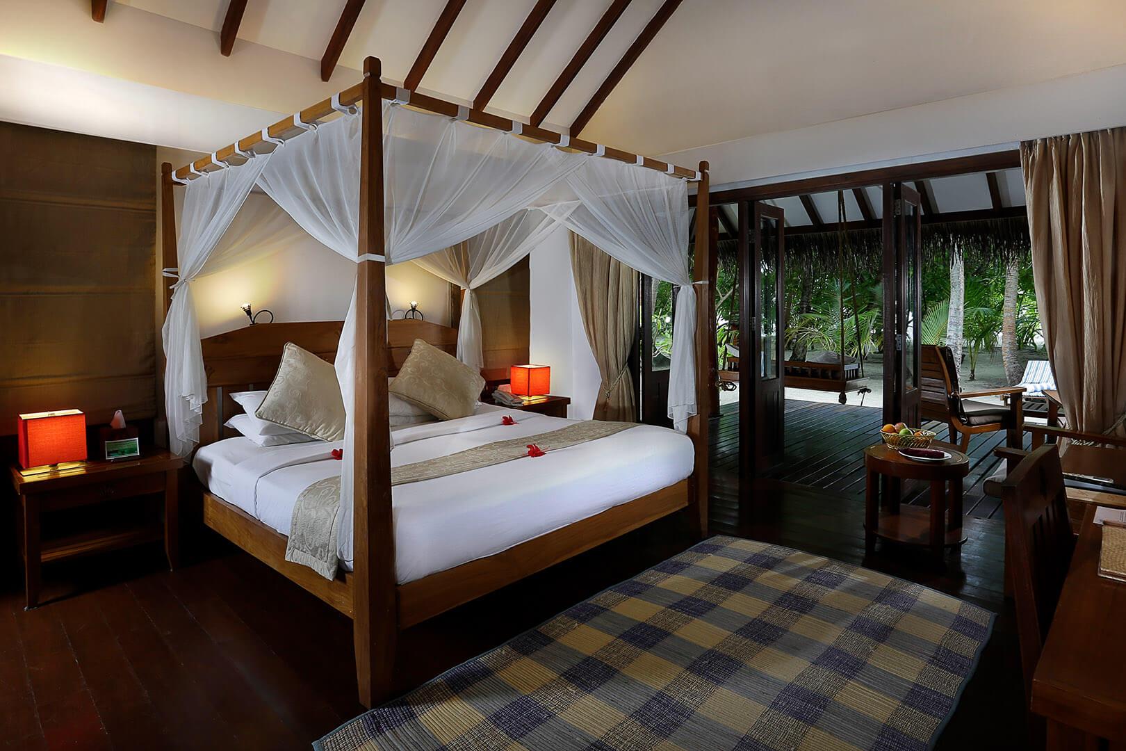 Beach Villa at Medhufushi Island Resort, view 5