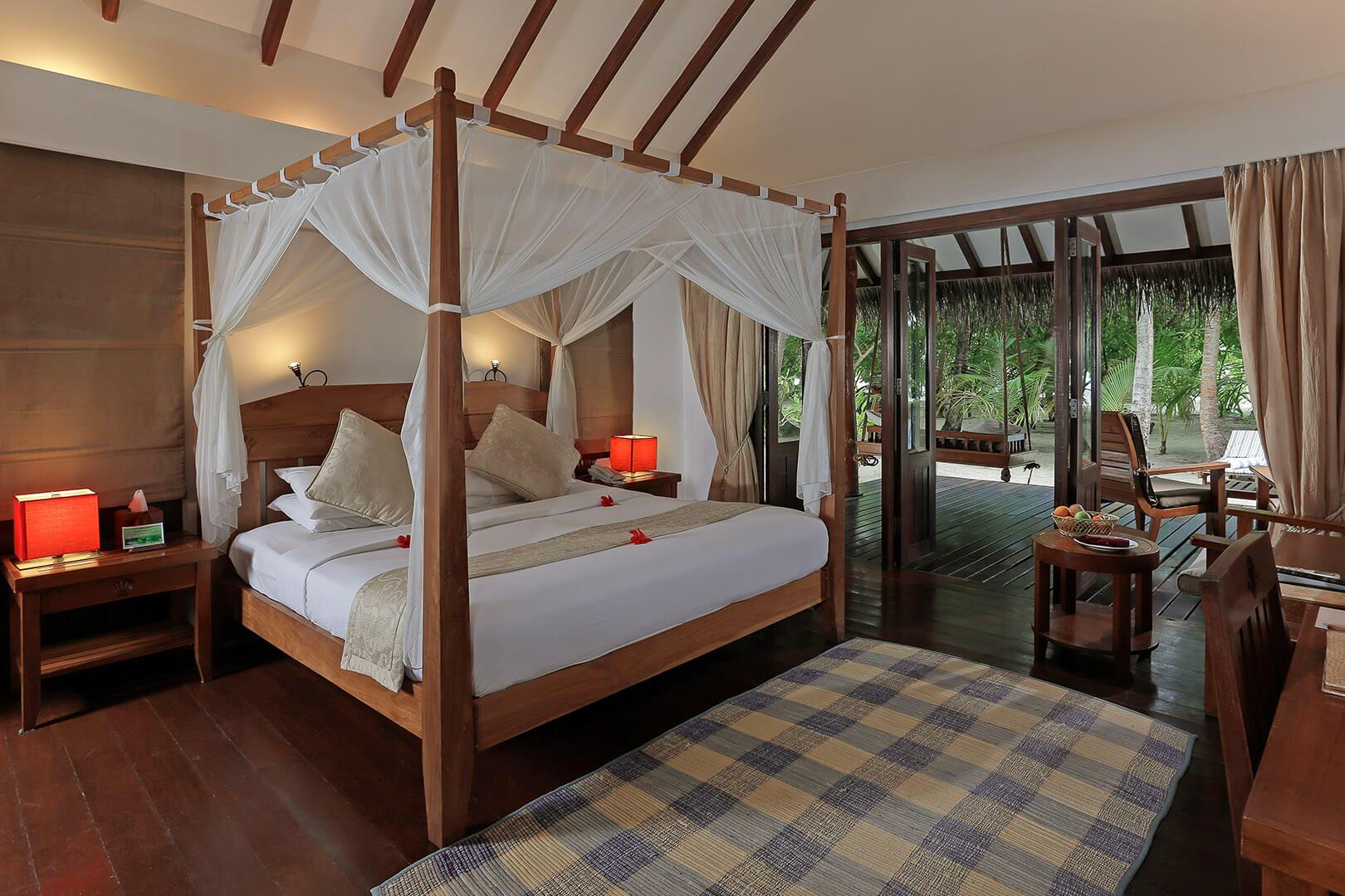Beach Villa at Medhufushi Island Resort, view 6