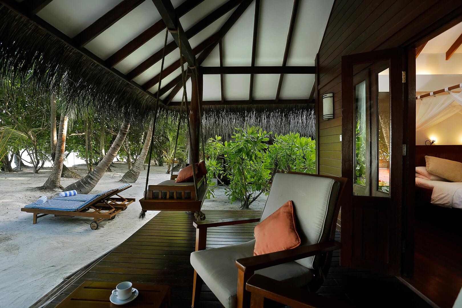 Beach Villa at Medhufushi Island Resort, view 7
