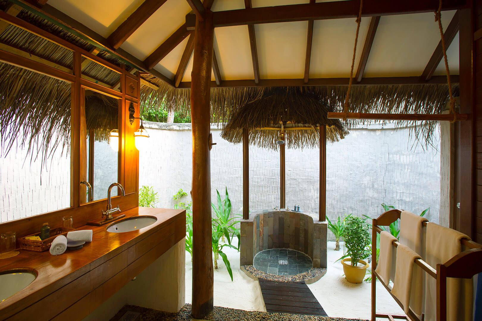 Beach Villa at Medhufushi Island Resort, view 10