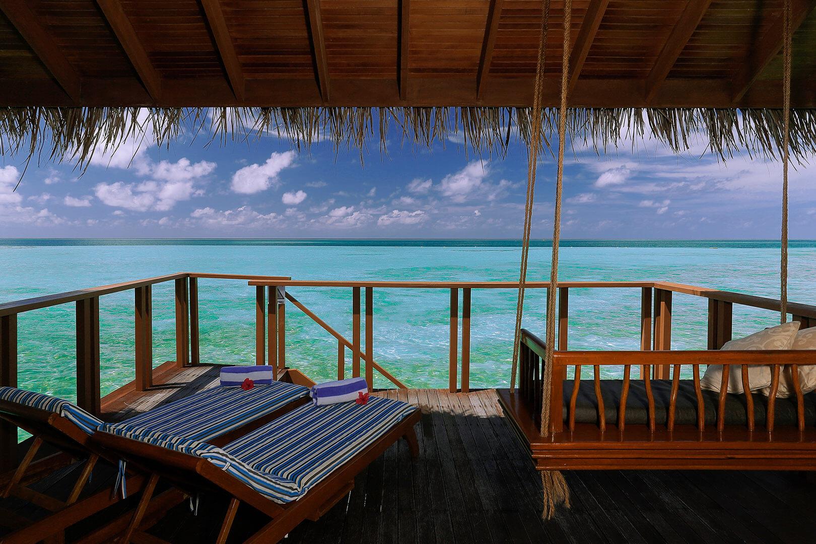 Water Villa at Medhufushi Island Resort
